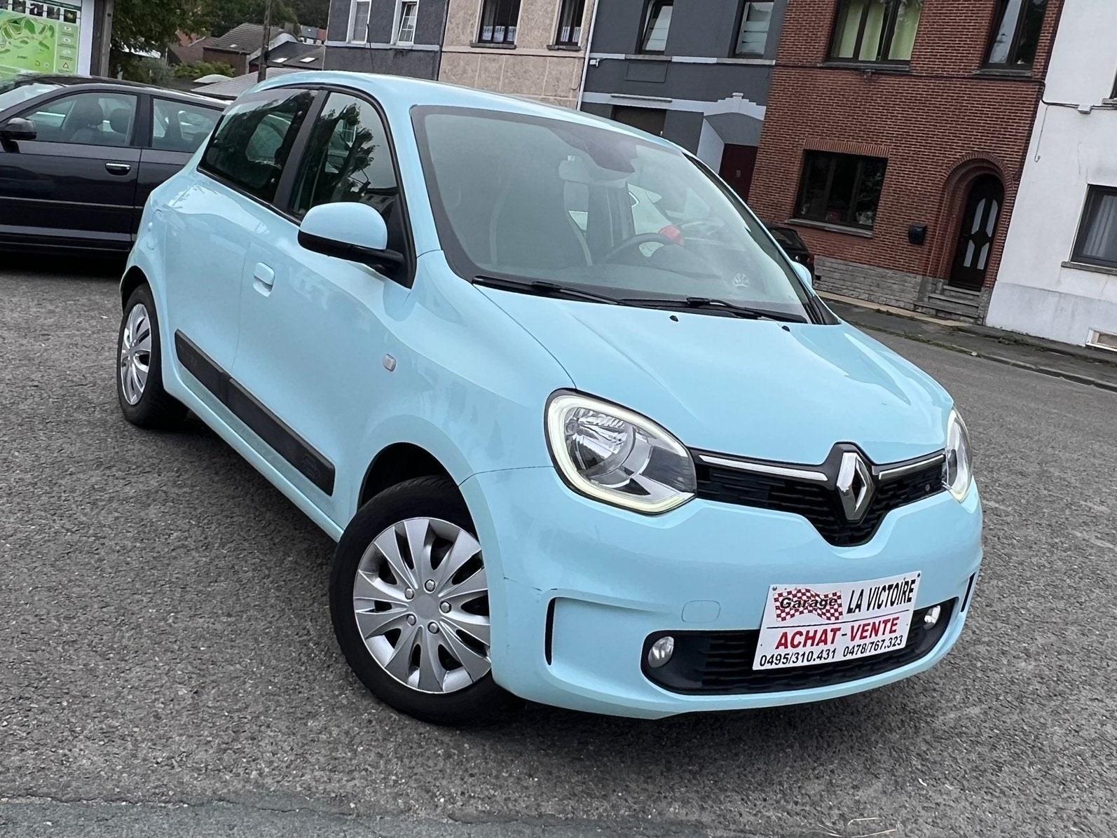 Renault Twingo 2020 année Facelift 112000km 0032478767323, Autos, Capteur de lumière, Euro 6, Entreprise, Carnet d'entretien