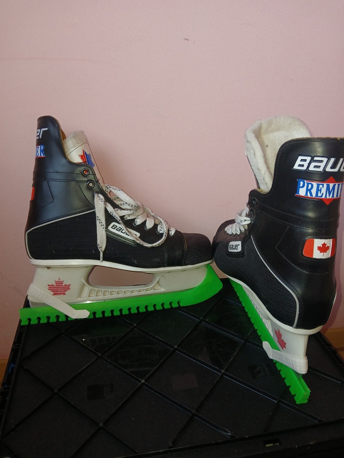Patins Bauer Premier taille 10 = 44,5, Enlèvement, Comme neuf, Patins