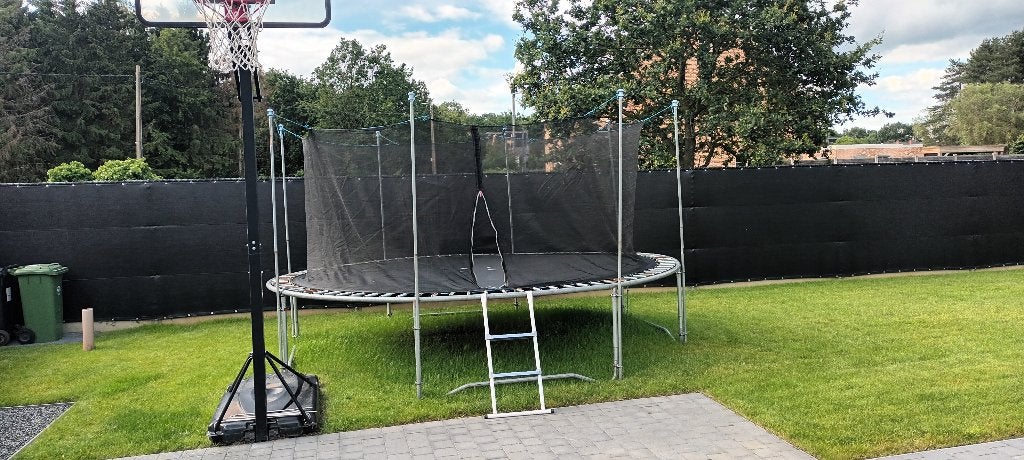 trampoline, Sport en Fitness, Overige Sport en Fitness, Ophalen, Gebruikt