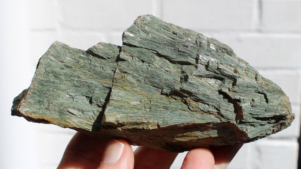 HEDENBERGIET uit TOSCANE in ITALIE, Ophalen of Verzenden, Mineraal
