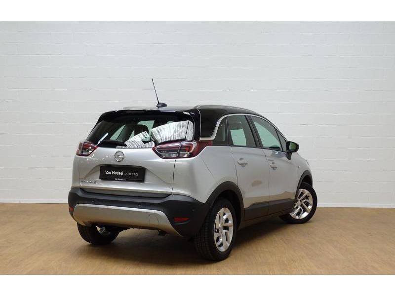 Opel Crossland X 1.2 Innovation, Auto's, Voorwielaandrijving, Stof, Gebruikt, Zwart