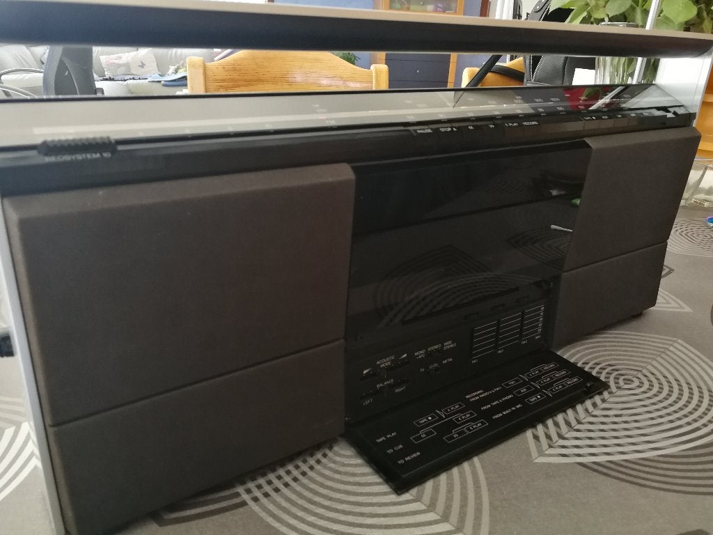 Radio-cassette speler Bang&Olufsen Beosystem 10 type 1521, Enlèvement, Utilisé, Radio