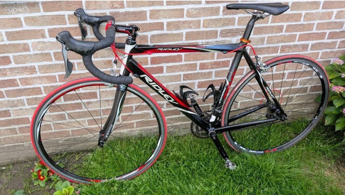 Vélo de course Ridley, Vélos & Vélomoteurs, Enlèvement, Comme neuf