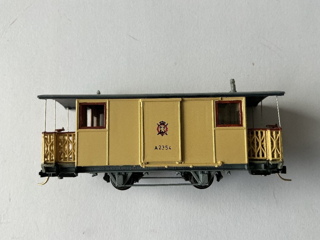 Jocadis Joc 82106 SNCV fourgon a bagages - HOm, Hobby & Loisirs créatifs, Neuf, Autres marques, Enlèvement ou Envoi, Wagon