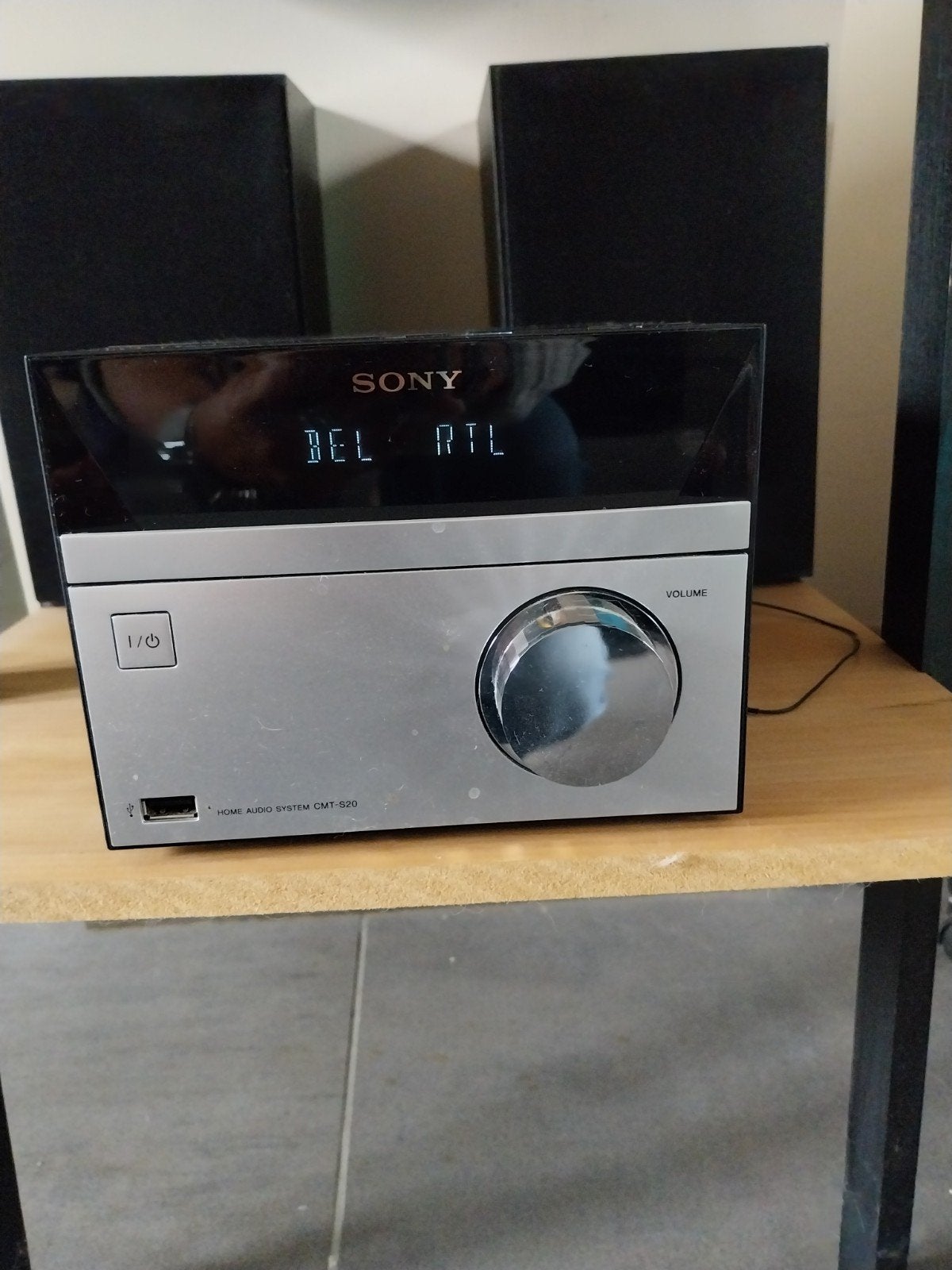 Récepteur à disque compact Sony HCD-S20, TV, Hi-fi & Vidéo, Enlèvement, Comme neuf, Sony