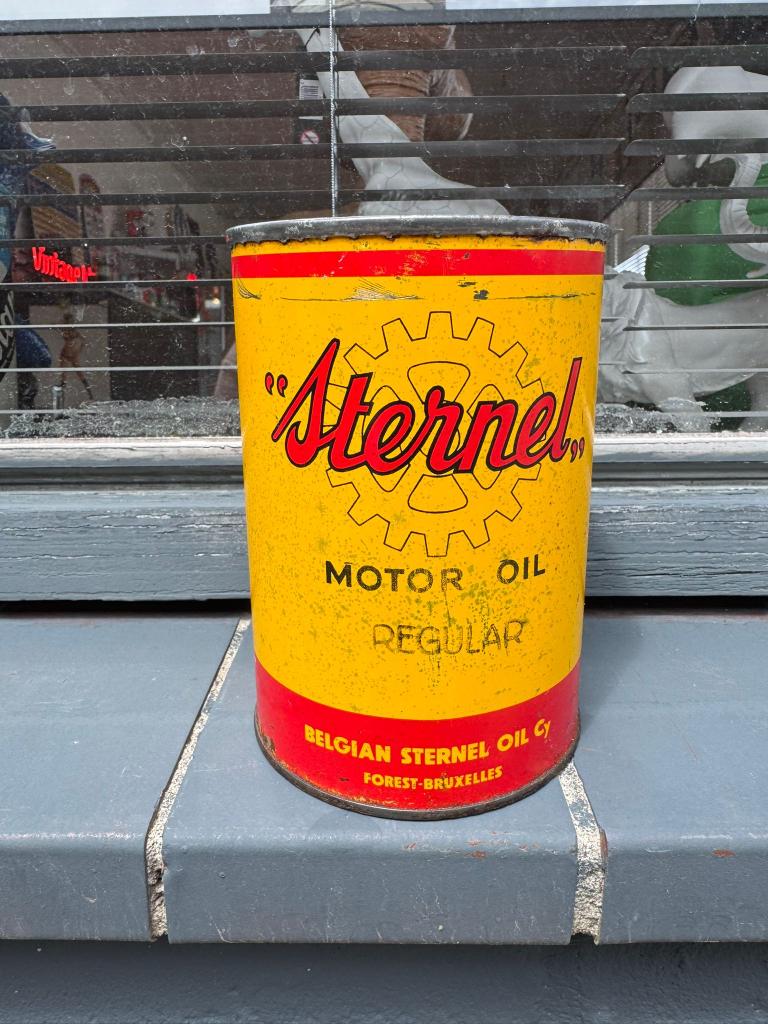 Sternel Motor Oil Regular Blik