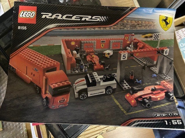 lego racers 8155 Ferrari Formule 1, Enlèvement ou Envoi, Lego, Racers