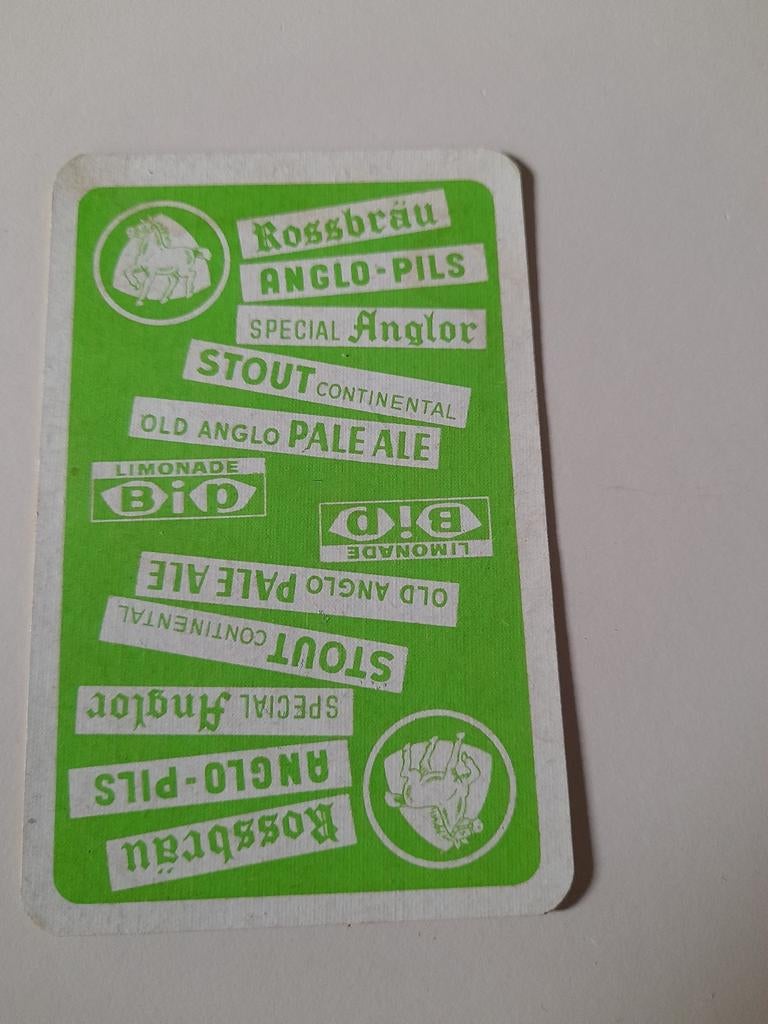 Jokerspeelkaart rossbräu anglo-pils, Ophalen of Verzenden