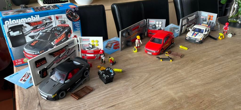 Playmobil werkplaatsen tuning sportwagen, Enfants & Bébés, Jouets | Playmobil, Utilisé, Enlèvement