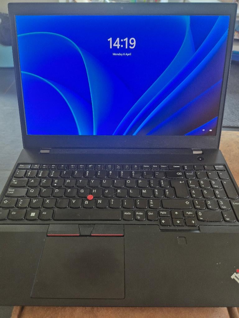 Lenovo thinkpad T15p gen3 - nog onder garantie, Computers en Software, Windows Laptops, Ophalen, Gebruikt, 2 TB, Azerty