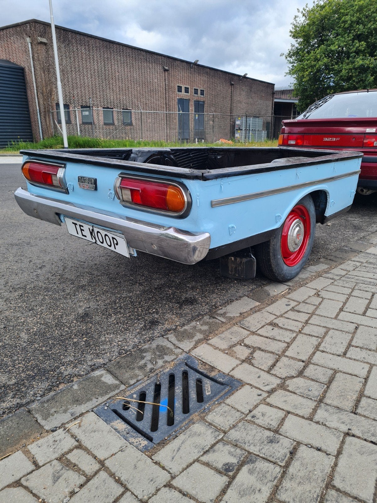Datsun 120y, Autos : Pièces & Accessoires, Autres pièces automobiles, Pièces Oldtimer ou Ancêtre, Enlèvement