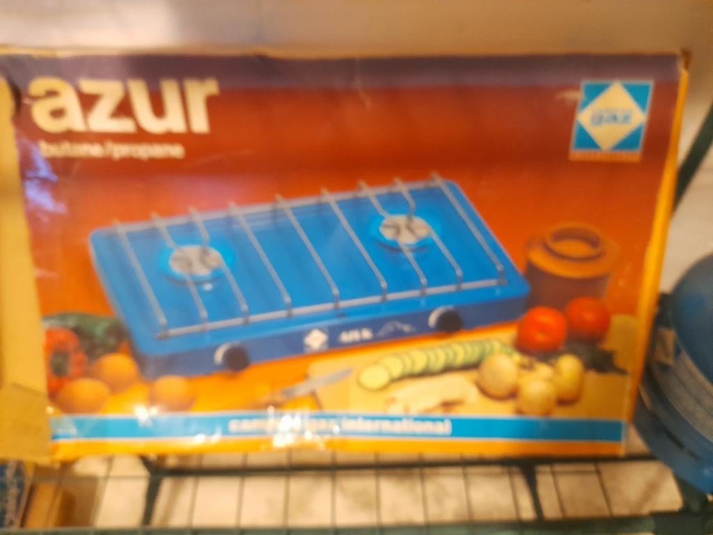 Réchaud gaz deux feux, Caravanes & Camping