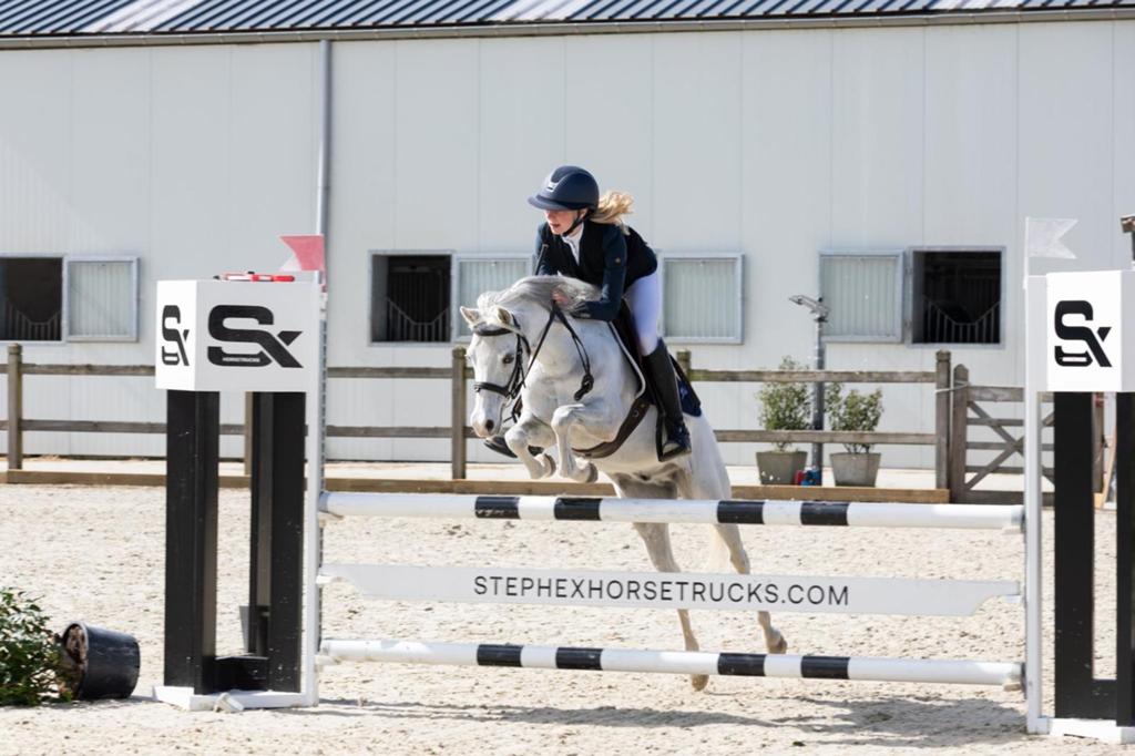 Prachtige c pony, Animaux & Accessoires, Poneys, Hongre, M, Poney C (1.27 m à 1.37m), Poney de saut, 11 ans ou plus, Avec pedigree