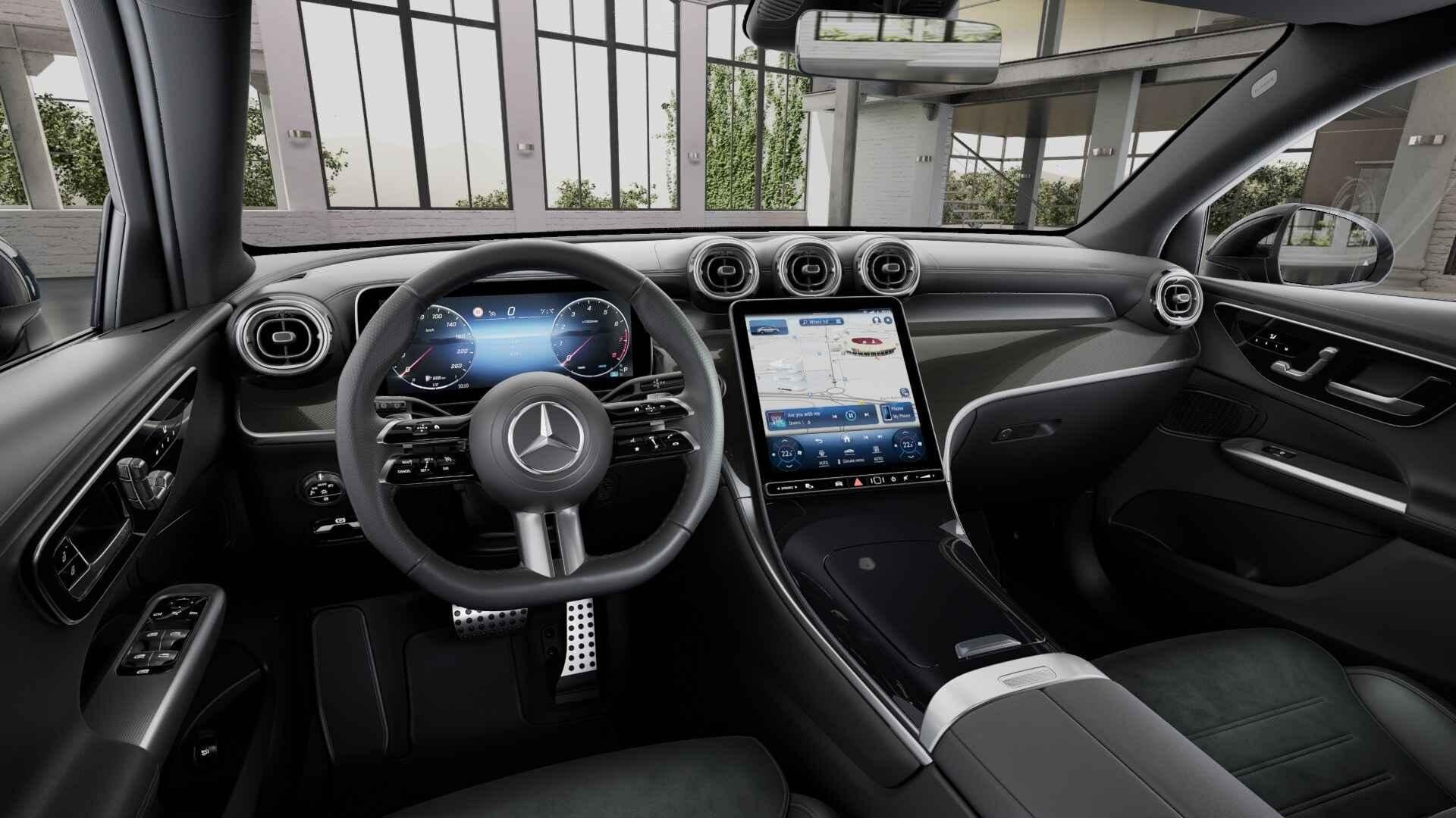 Mercedes-Benz GLC-Klasse 200 4MATIC Coupé AMG Line | Panora, Autos, Mercedes-Benz, Entreprise, Entretenue par le concessionnaire