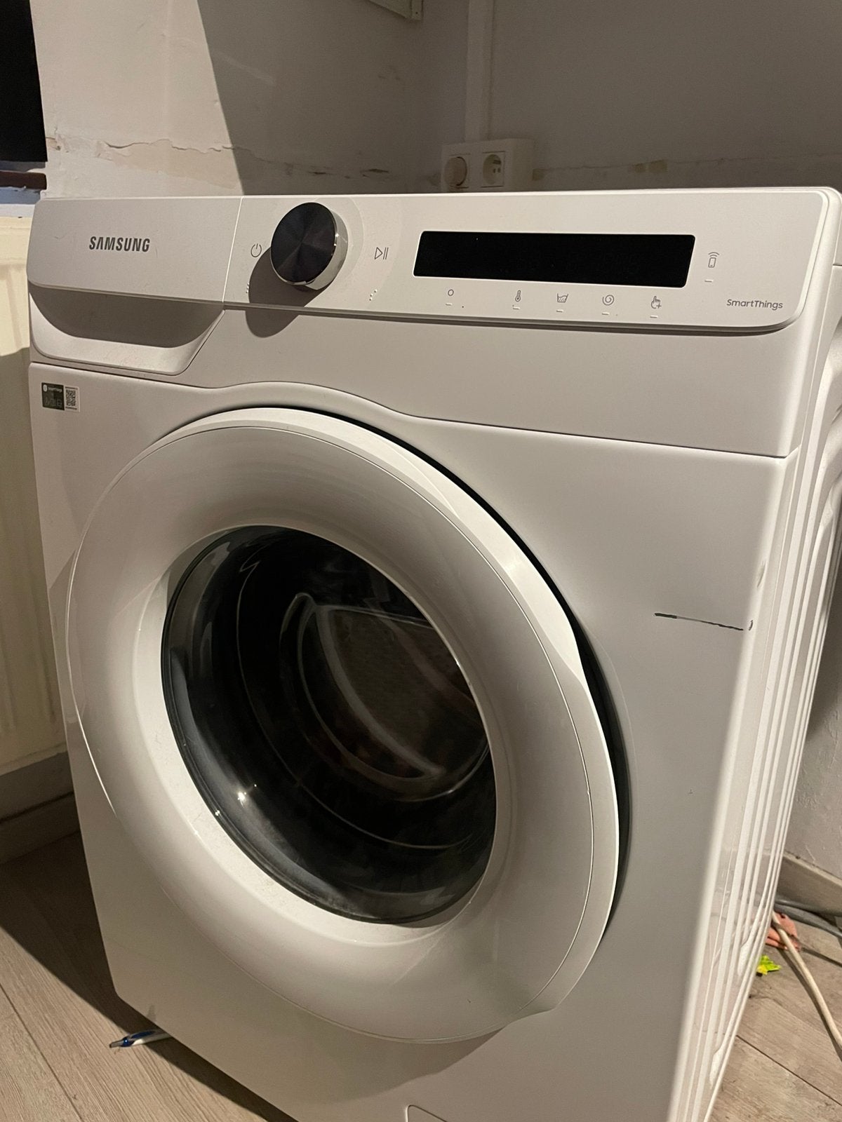 URGENT - Lave-Linge Samsung Smarthings 9kg, Electroménager, Enlèvement, Comme neuf