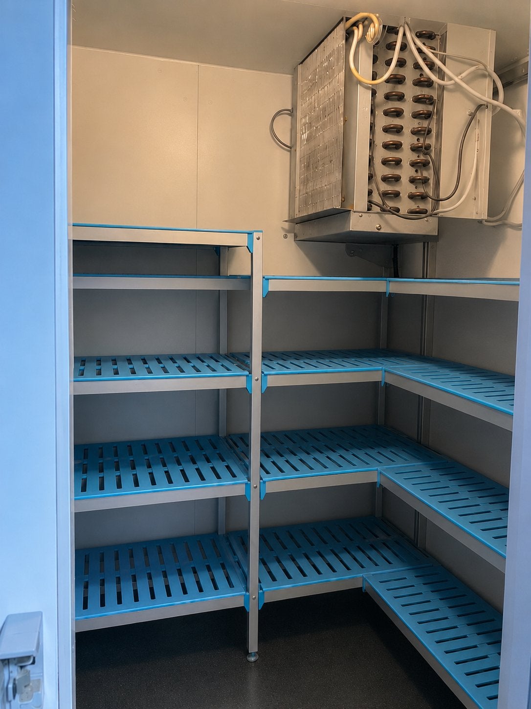 Koelcel met vriescel, Ophalen