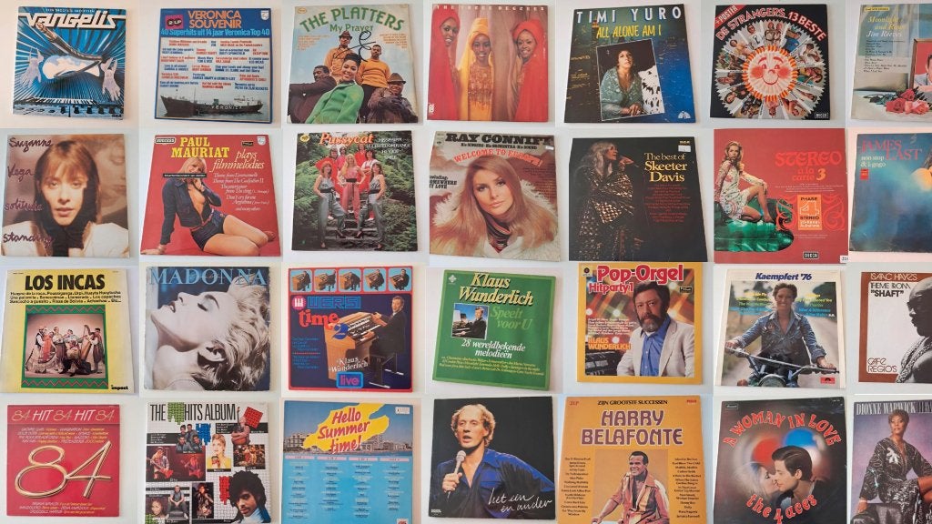 Grande collection de vinyles - vinyles de différents genres, Autres genres, Enlèvement, Utilisé, LP