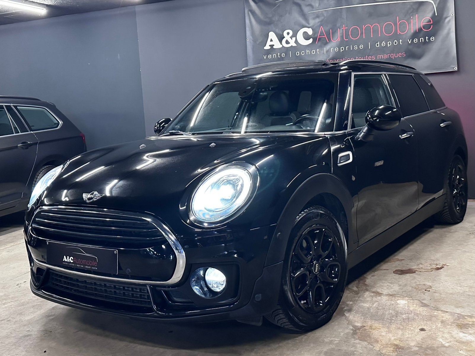 Mini clubman 2.0 D Automatique, Autos, Mini, Entreprise, Clubman, Climatisation automatique, Diesel, Euro 6, Break, 5 portes, Automatique