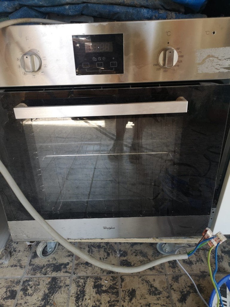 Oven, Elektronische apparatuur, Ophalen, Whirlpool, Gebruikt, Oven