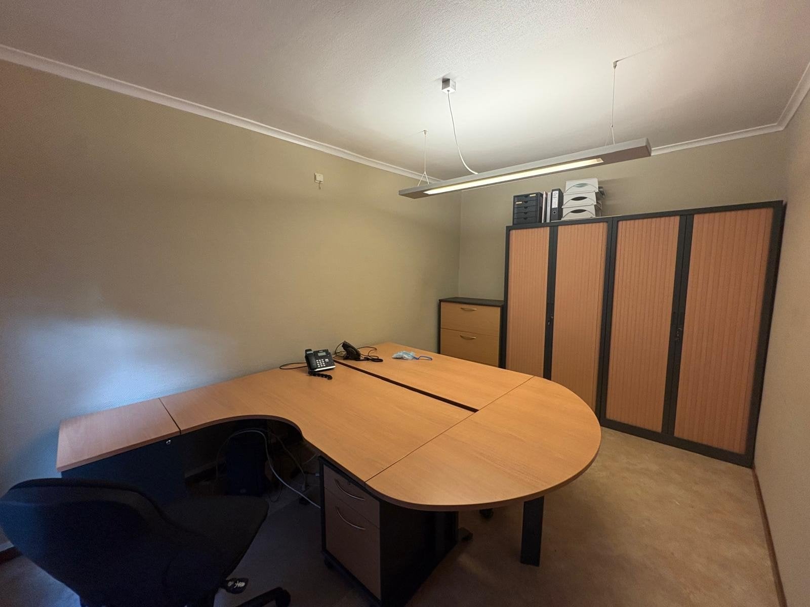bureau complet, Huis en Inrichting, Modern, Ophalen, Overige merken, Bureau-kast combinatie