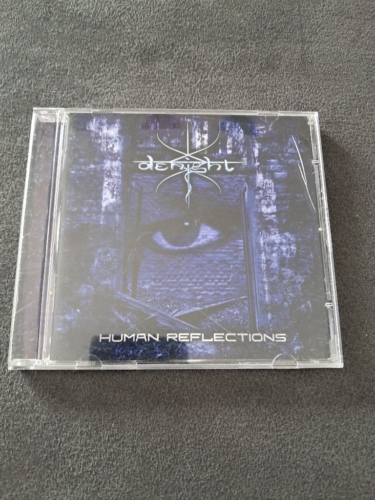 Denight : Human Reflections (CD) Gothrock, Goth metal, Cd's en Dvd's, Ophalen of Verzenden, Metal
