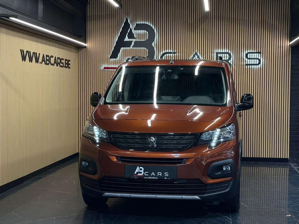 Peugeot Rifter 1.2 * GARANTIE 12 MOIS * 1ER PROPRIETAIRE *, Autos, Achat, Entreprise, Autres couleurs, 5 portes