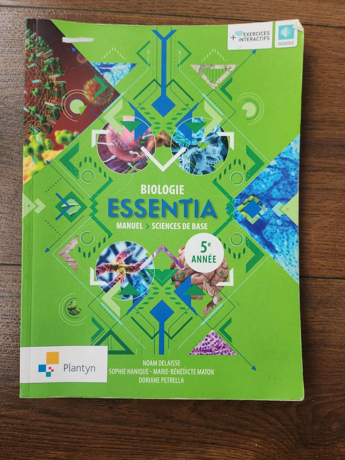 Essentia 5ème, Enlèvement, Comme neuf, Secondaire, Biologie