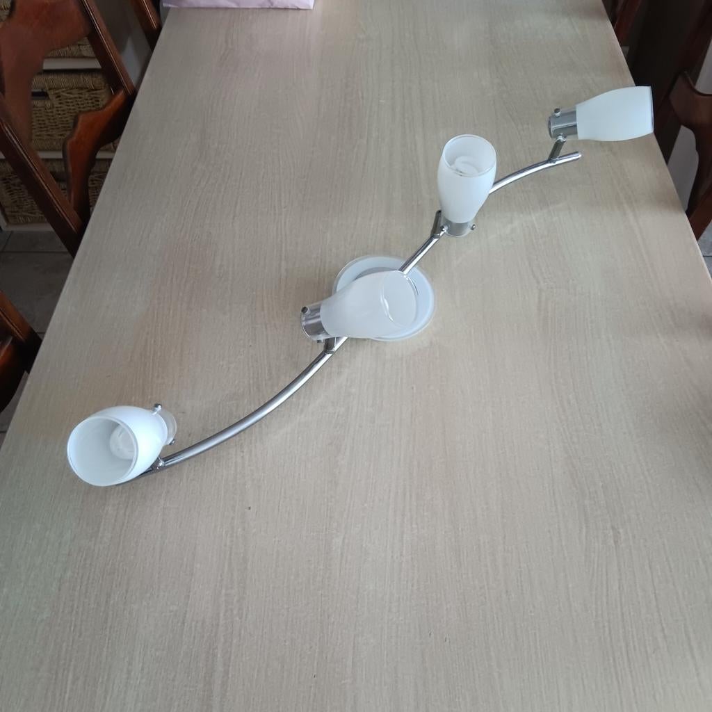 Plafondverlichting, Ophalen