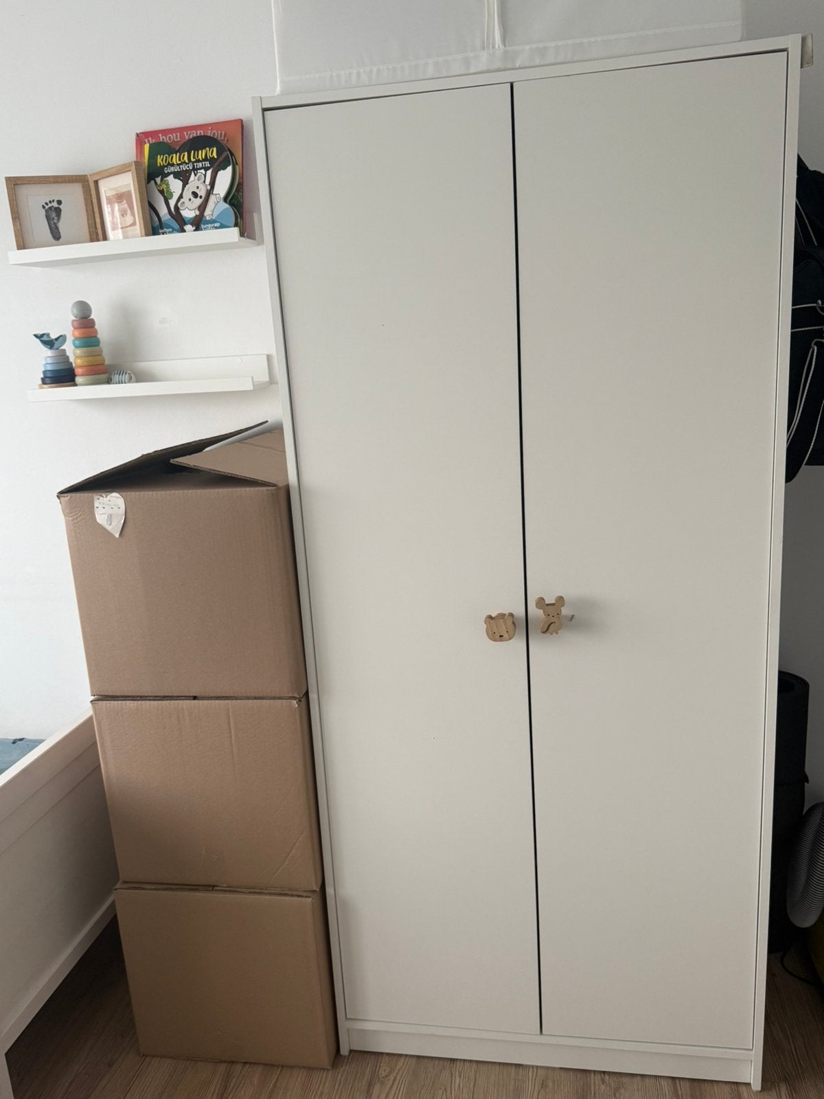 Klerenkast kind, 50 à 100 cm, Chêne, 50 à 75 cm, 150 à 200 cm