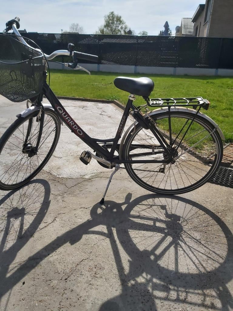 Damesfiets Quadro, Fietsen en Brommers, Ophalen, Versnellingen