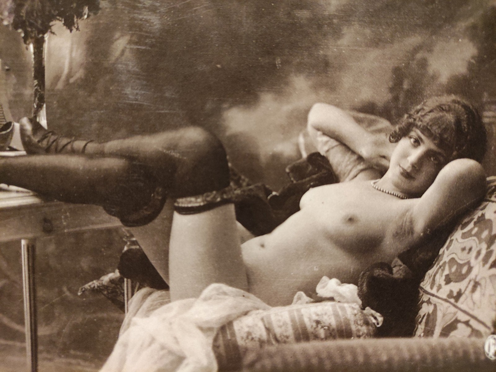 GEZOCHT - EROTISCHE POSTKAARTEN / foto's, Verzamelen, Ophalen of Verzenden, Foto