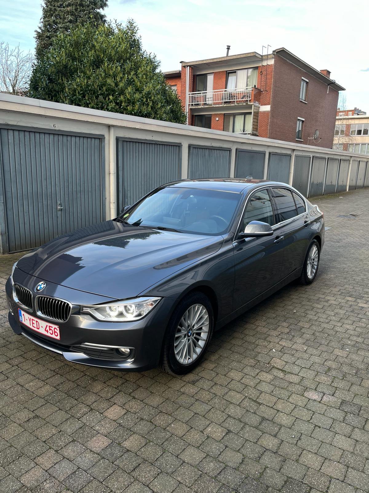 BMW 320D - Luxury Line 184PK - Euro 5, Auto's, Euro 5, Diesel, Particulier, Apple Carplay
