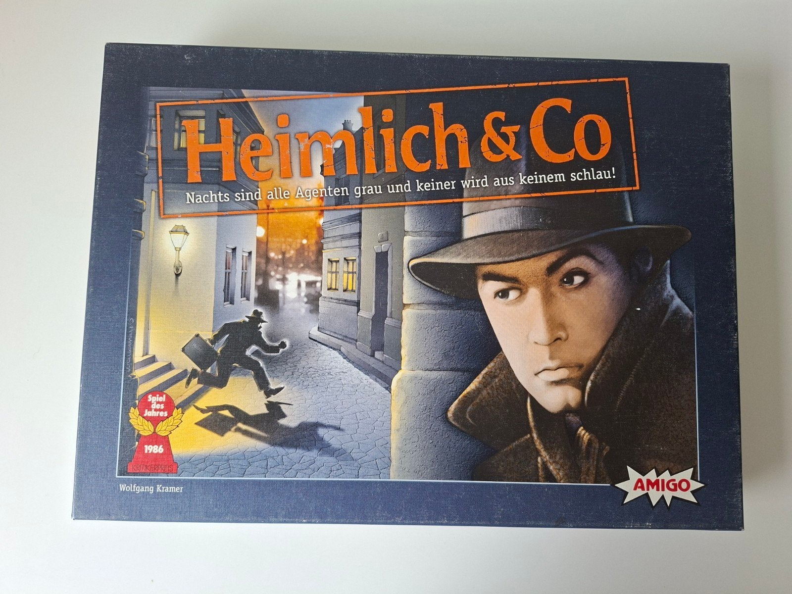 Heimlich & Co (bordspel), Hobby en Vrije tijd, Gezelschapsspellen | Overige, Een of twee spelers, Ophalen of Verzenden, Gebruikt