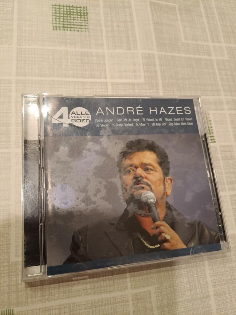 André Hazes ; alle 40 goed 2cd, Ophalen of Verzenden
