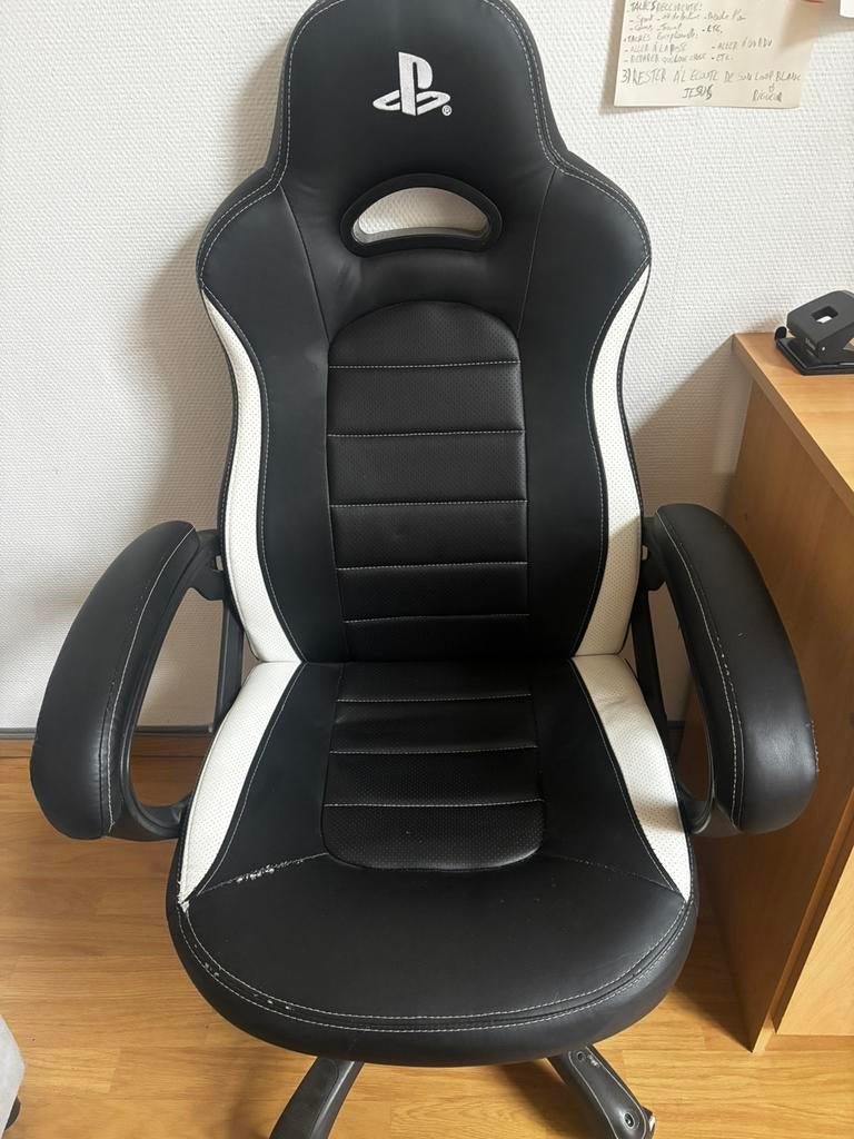 Chaise PlayStation Gaming, Enlèvement, Comme neuf