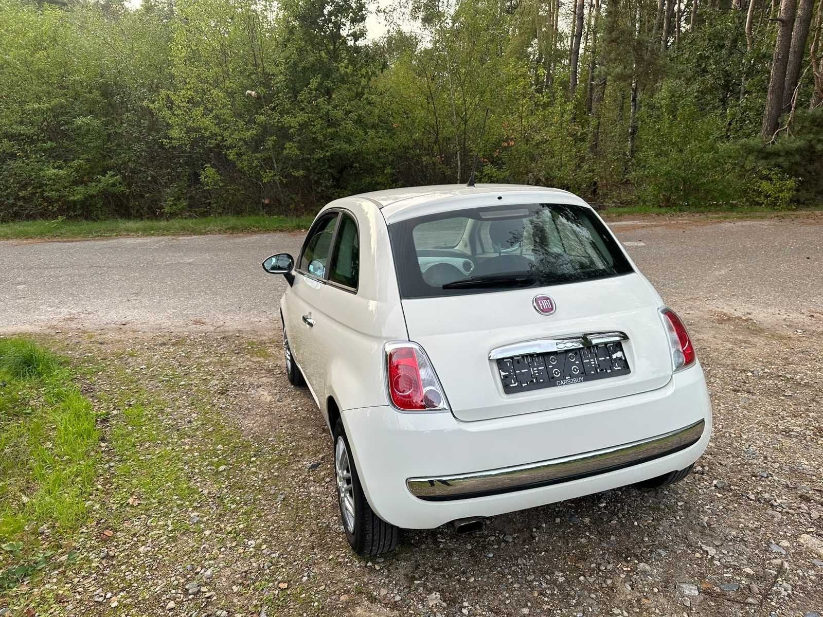 Fiat 500 voiture voyageurs 2011, Achat, Entreprise, Boîte manuelle, Autre carrosserie