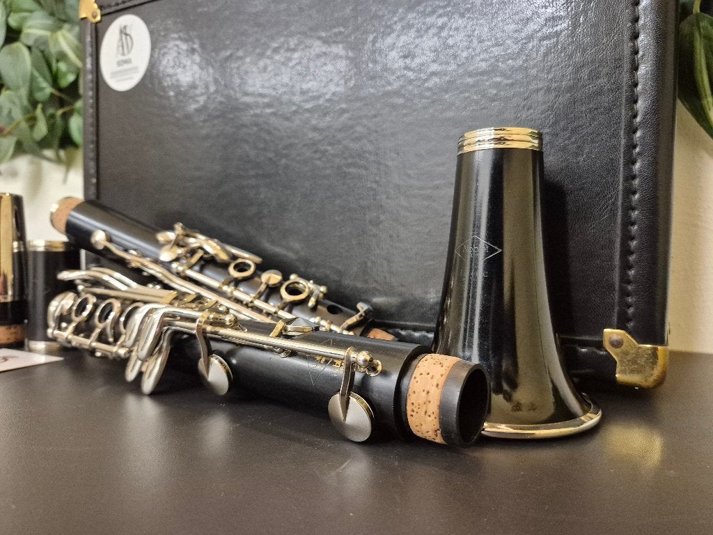 Noblet Artist LeBlanc Bb-Klarinet 17/6, Muziek en Instrumenten, Bes-klarinet, Ophalen of Verzenden, Zo goed als nieuw, Met koffer
