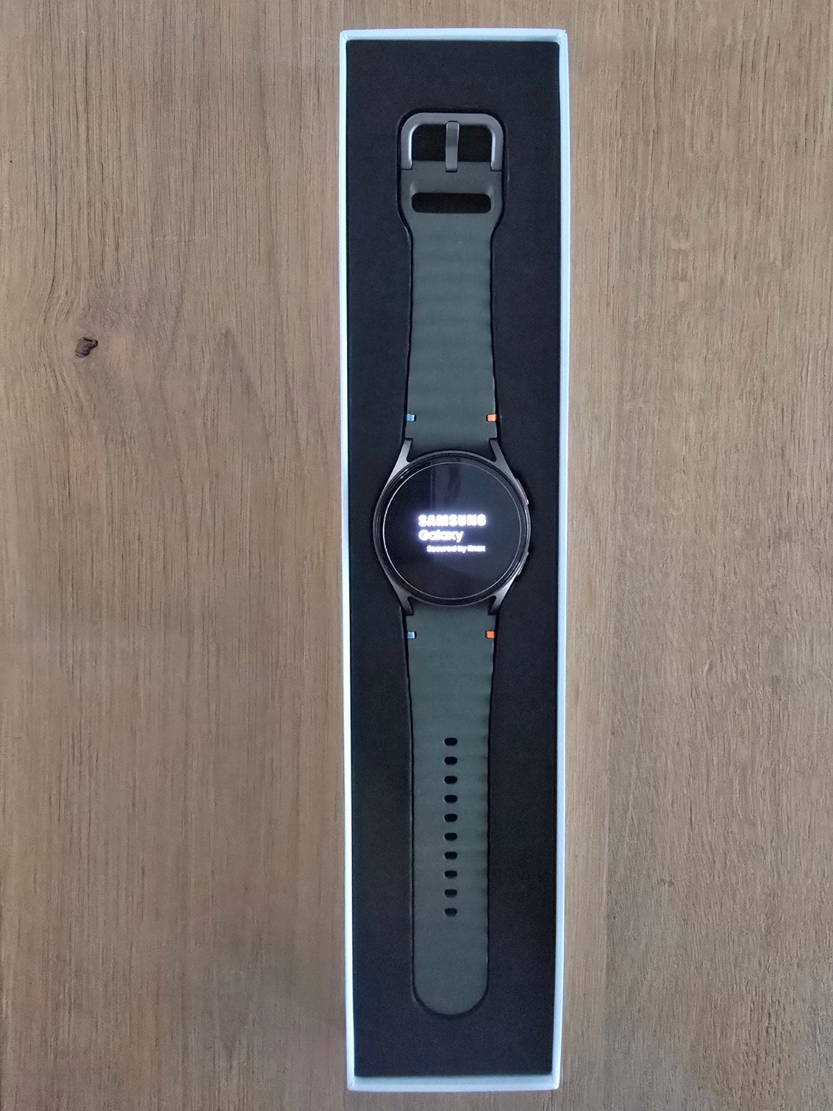 Samsung galaxy watch 7 - 40mm, Handtassen en Accessoires, Sporthorloges, Ophalen, Groen