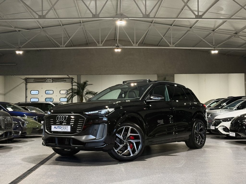 Audi Q6 E-Tron Performance S-Line - Garantie, Autos, Phares directionnels, Cuir et Alcantara, Achat, Entreprise