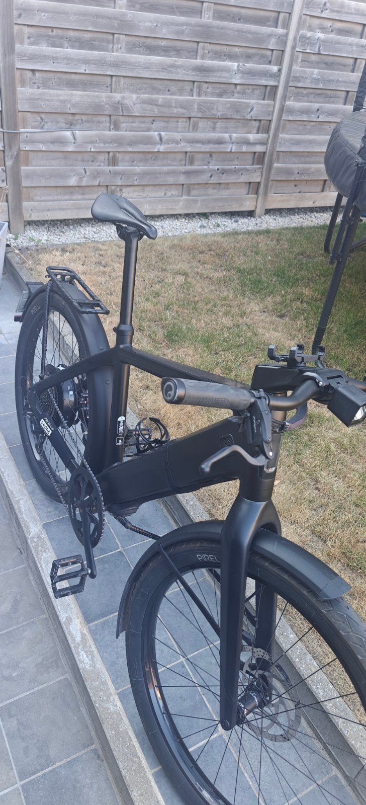 Stromer st3 sport speedpedelec, Ophalen, Gebruikt, Stromer, 50 km per accu of meer