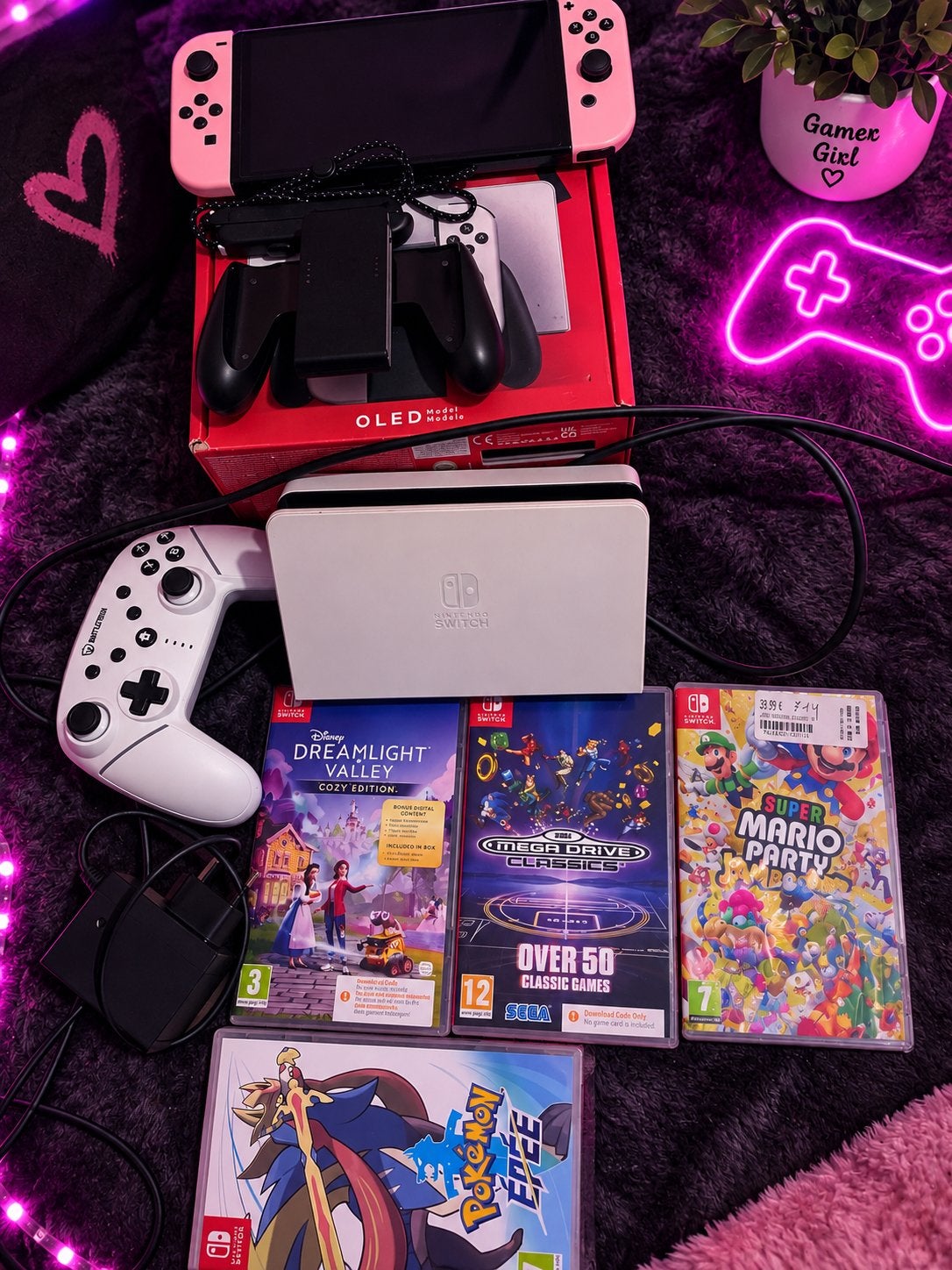 Switch oled, Enlèvement, Comme neuf, Switch OLED