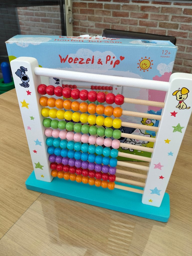 Houten telraam Woezel en Pip NIEUW !!, Enlèvement ou Envoi, Neuf