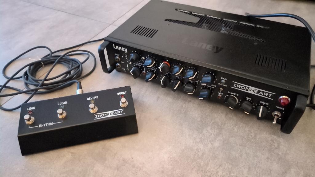 Laney Ironheart IRT-Studio, Musique & Instruments, Amplis | Basse & Guitare, Enlèvement, Comme neuf, Guitare, Moins de 50 watts