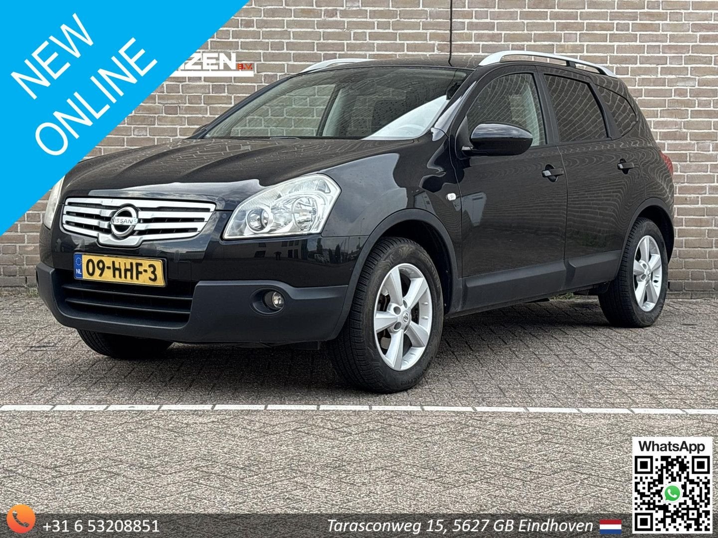Nissan Qashqai+2 2.0 Optima | 7P. | Pano | Climate | Cruise, Autos, Nissan, 197 g/km, Achat, Entreprise, Boîte manuelle