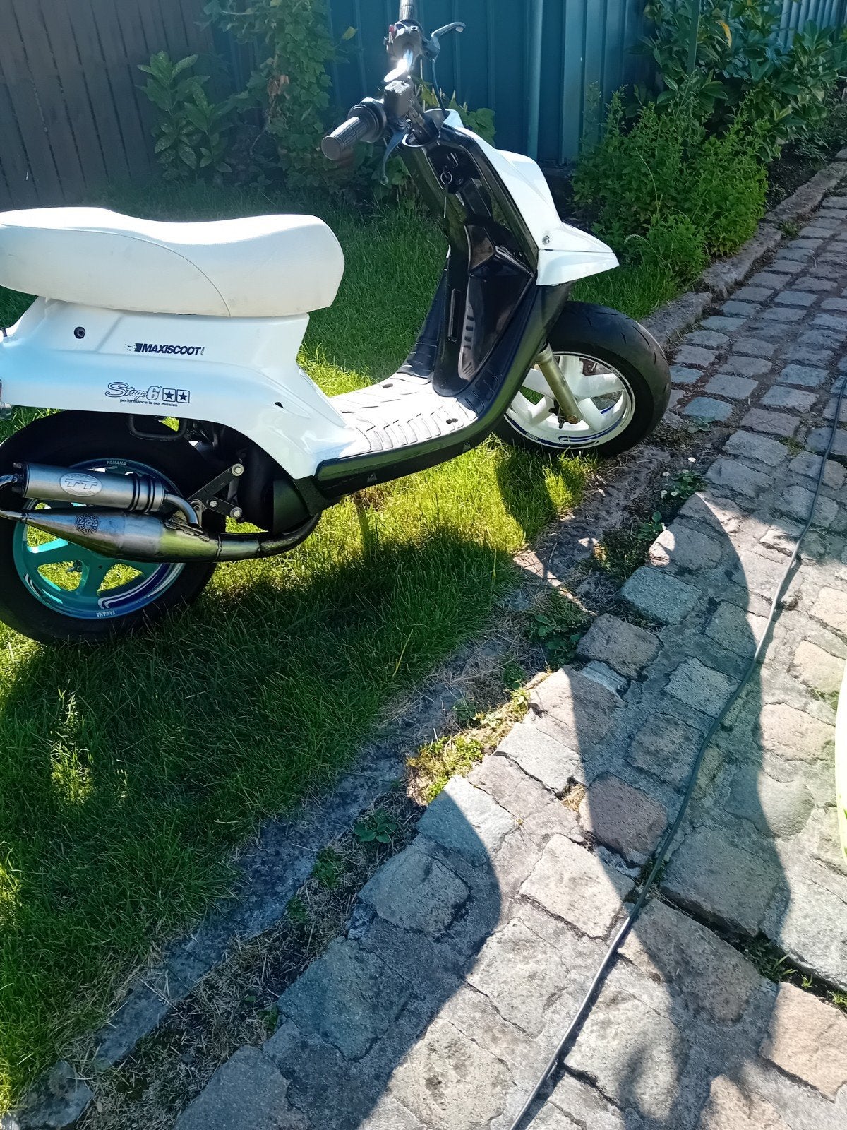 Mbk klasse a met papier lees de aankondiging aandachtig, Fietsen en Brommers, Ophalen of Verzenden