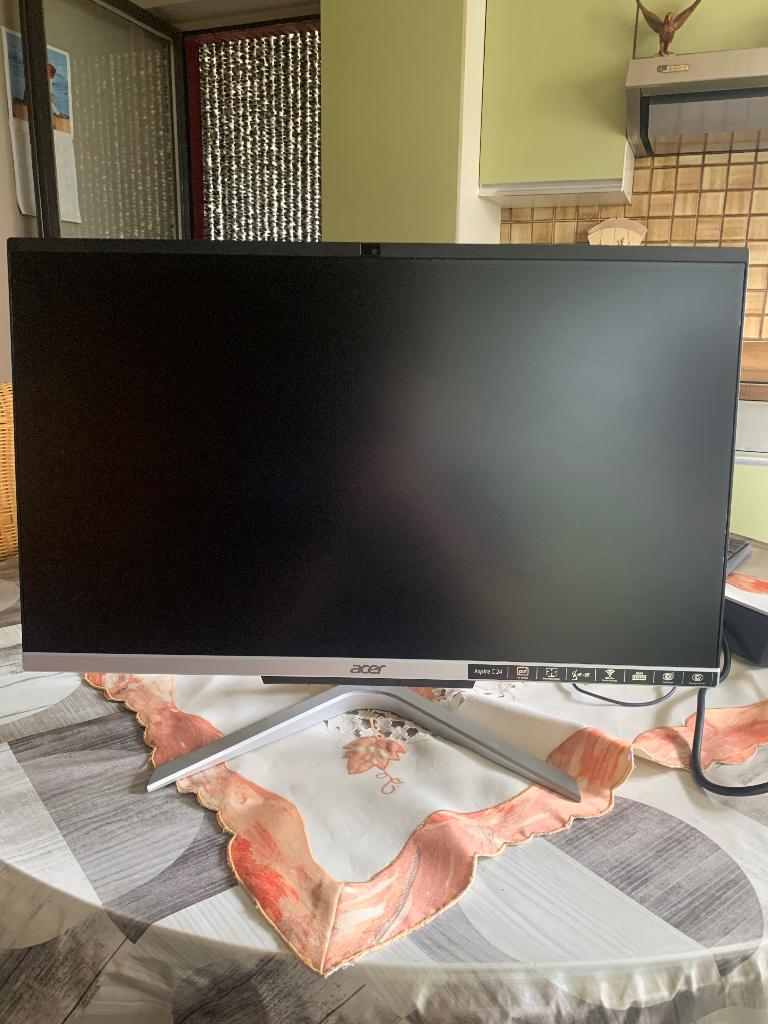 Computer Acer All-In-One, Ophalen, 2 tot 3 Ghz, Met monitor, 8 GB