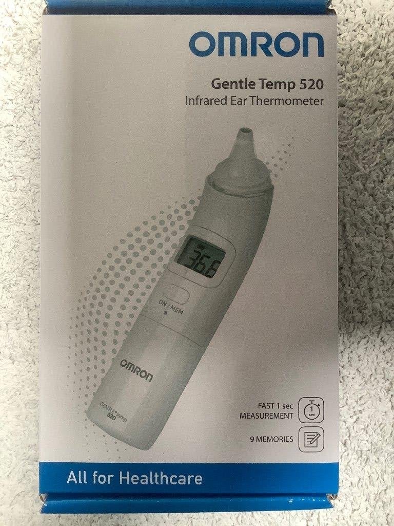 Infrarood koortsthermometer baby peuter, Ophalen of Verzenden, Nieuw, Overige typen