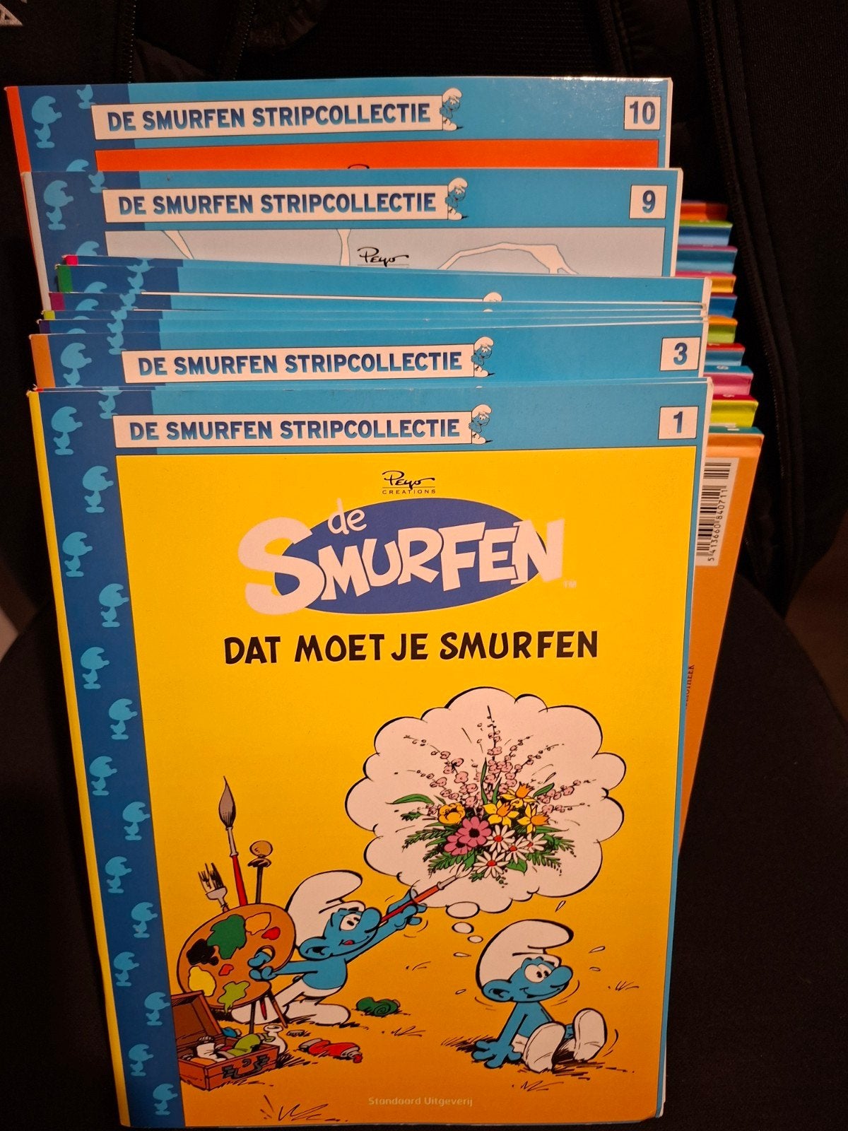 10 Smurfen strips, Livres, BD | Comics, Plusieurs comics, Enlèvement, Comme neuf