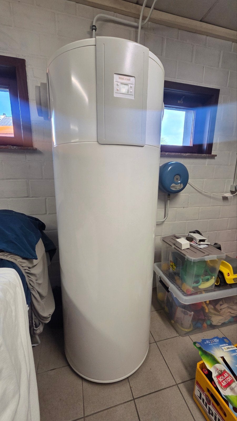 Stiebel eltron warmtepomp boiler 300l - shp-f300, Enlèvement, Boiler