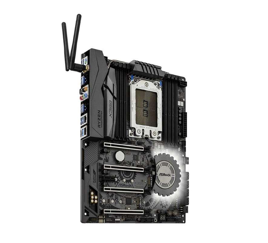Asrock X399 Taichi - Wifi - RGB - ATX - Threadripper, TR4, Enlèvement ou Envoi, Autres types, DDR4